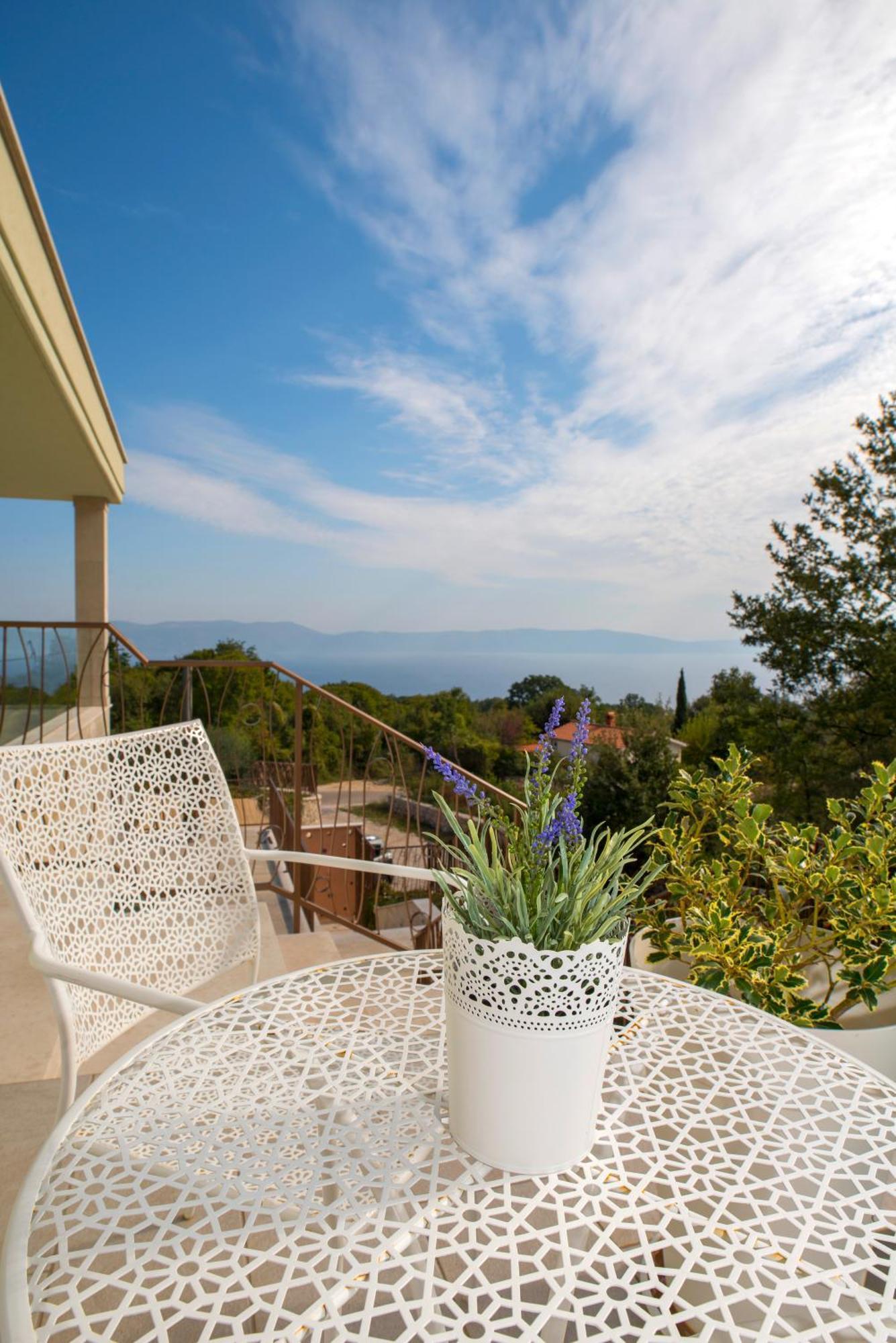 Villa Luce Labin (Istria) Exterior foto