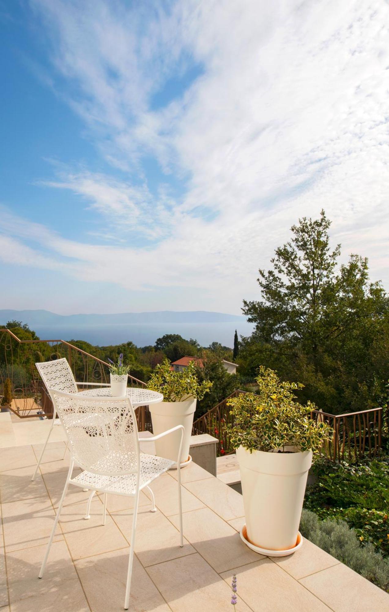 Villa Luce Labin (Istria) Exterior foto