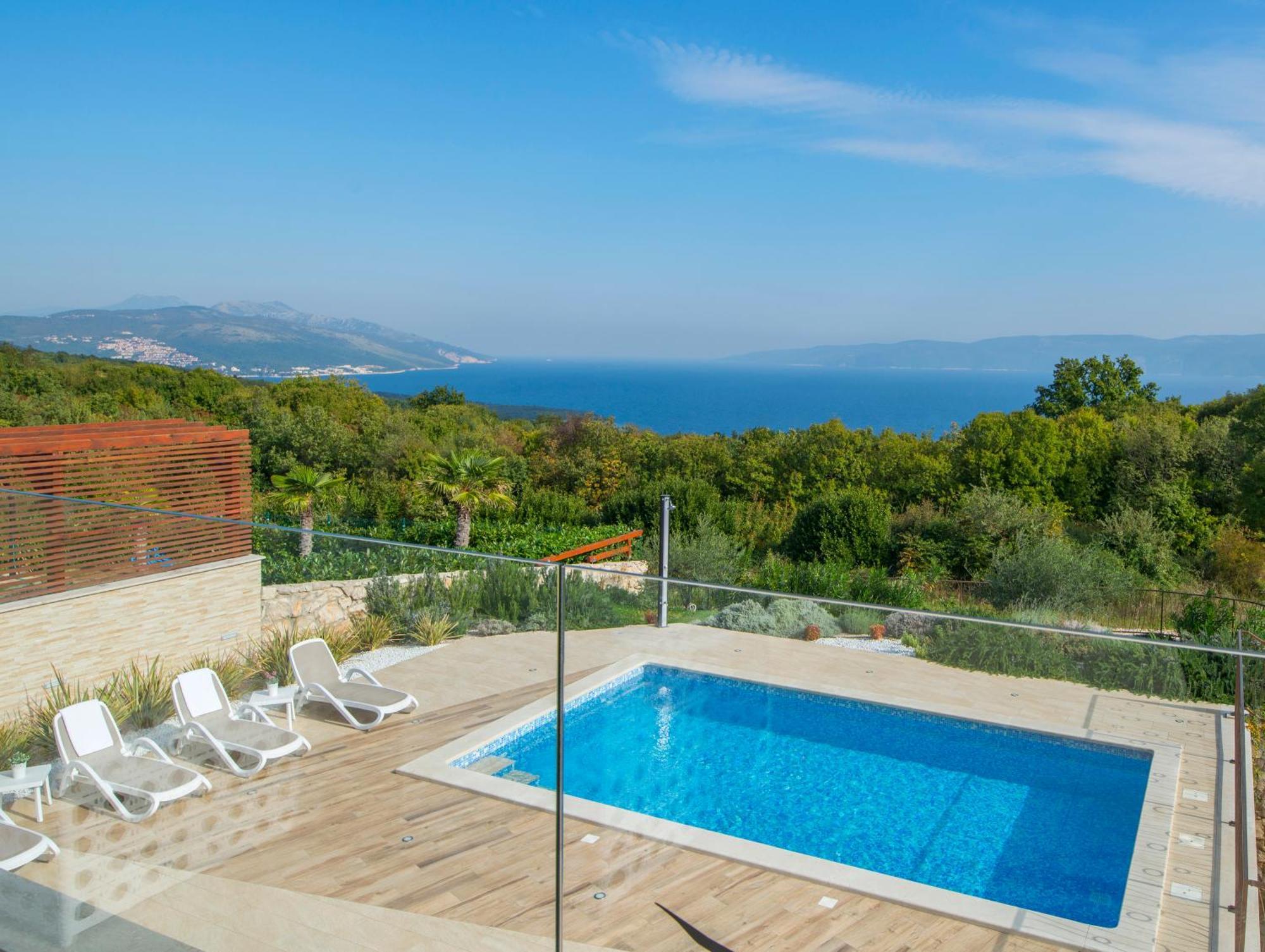 Villa Luce Labin (Istria) Exterior foto