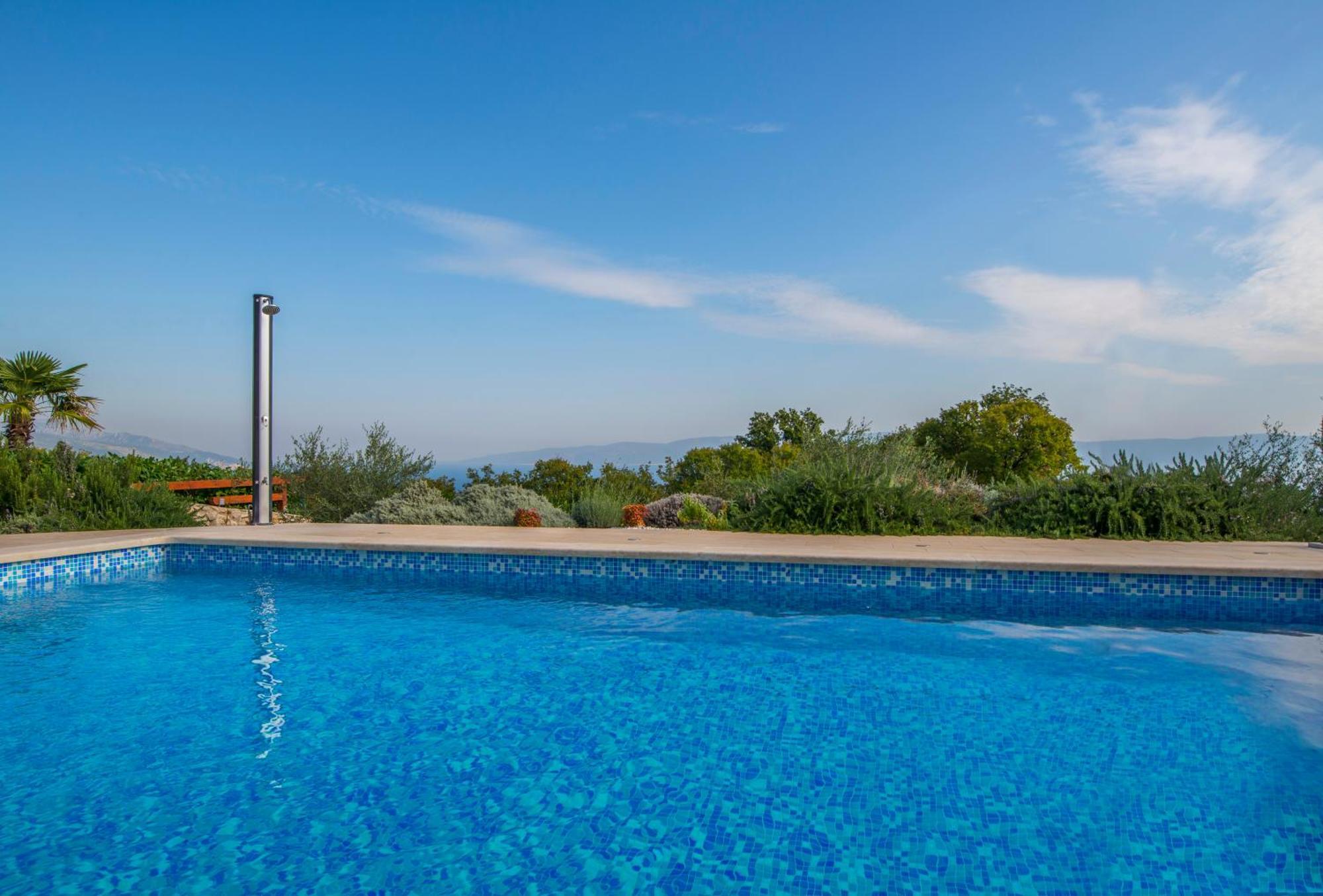 Villa Luce Labin (Istria) Exterior foto