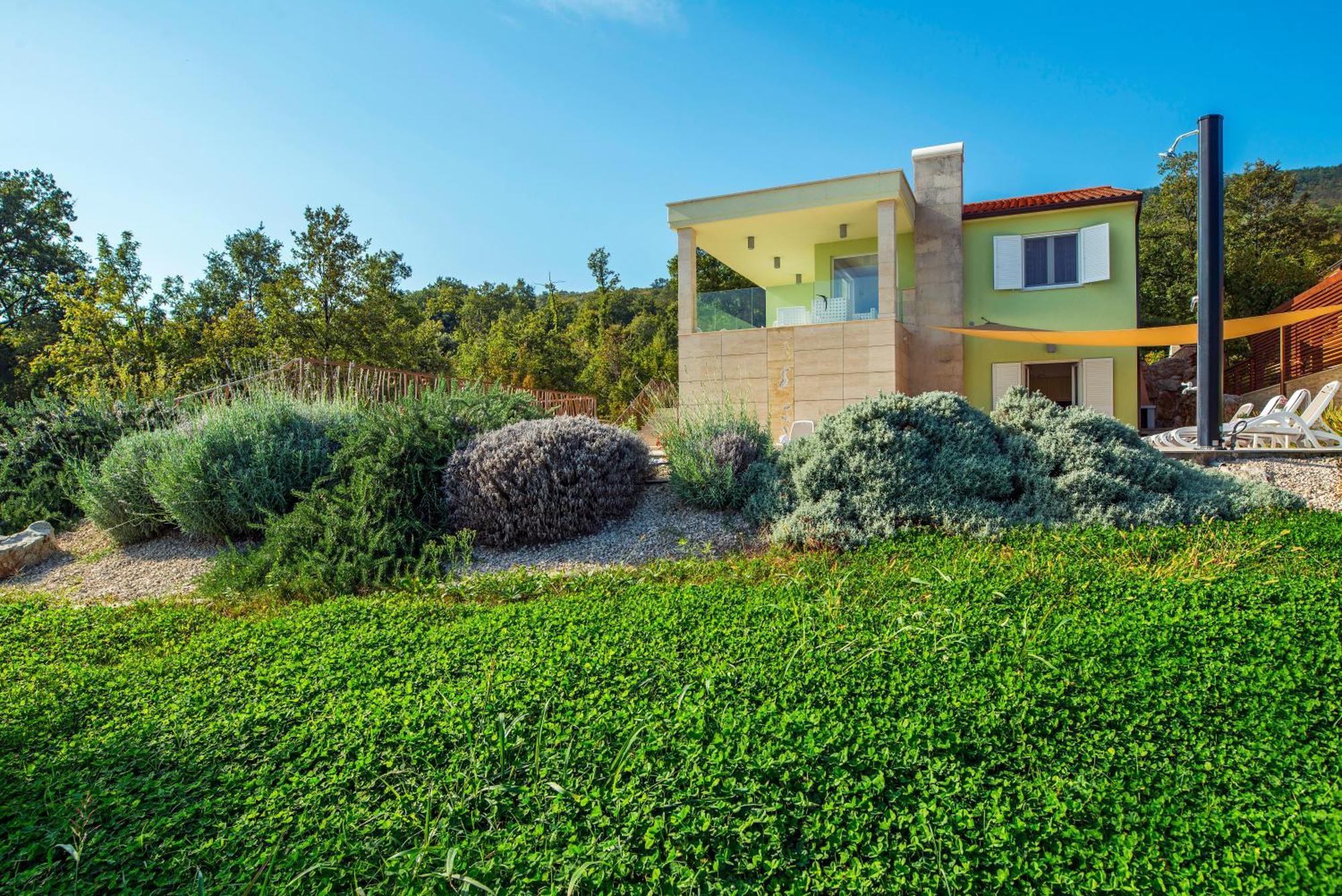 Villa Luce Labin (Istria) Exterior foto