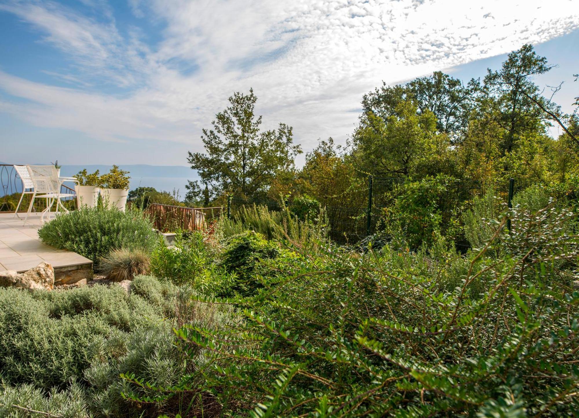 Villa Luce Labin (Istria) Exterior foto