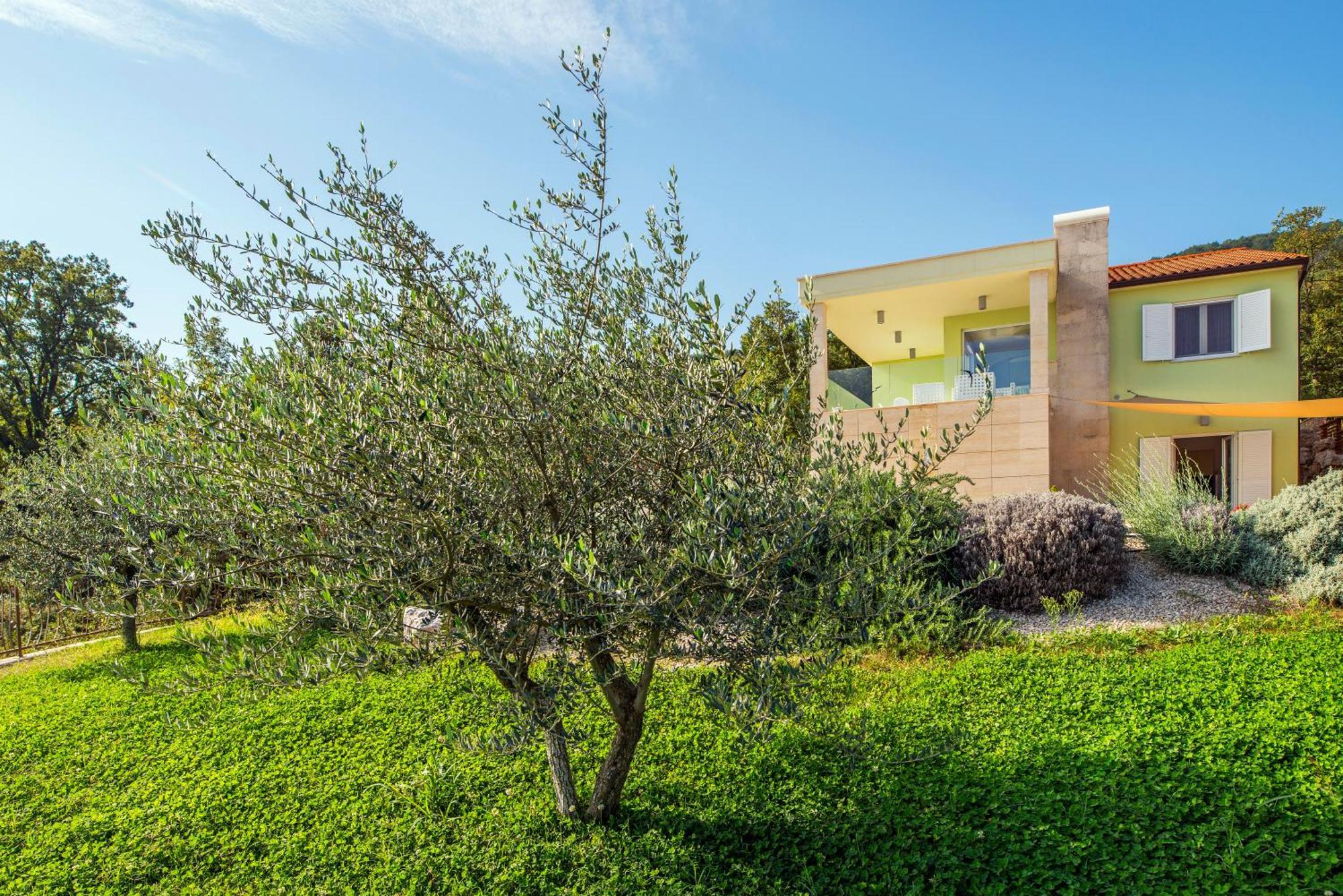 Villa Luce Labin (Istria) Exterior foto